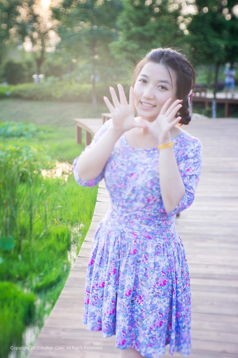 [XIUREN] 2013.11.21 默漠无荢合集