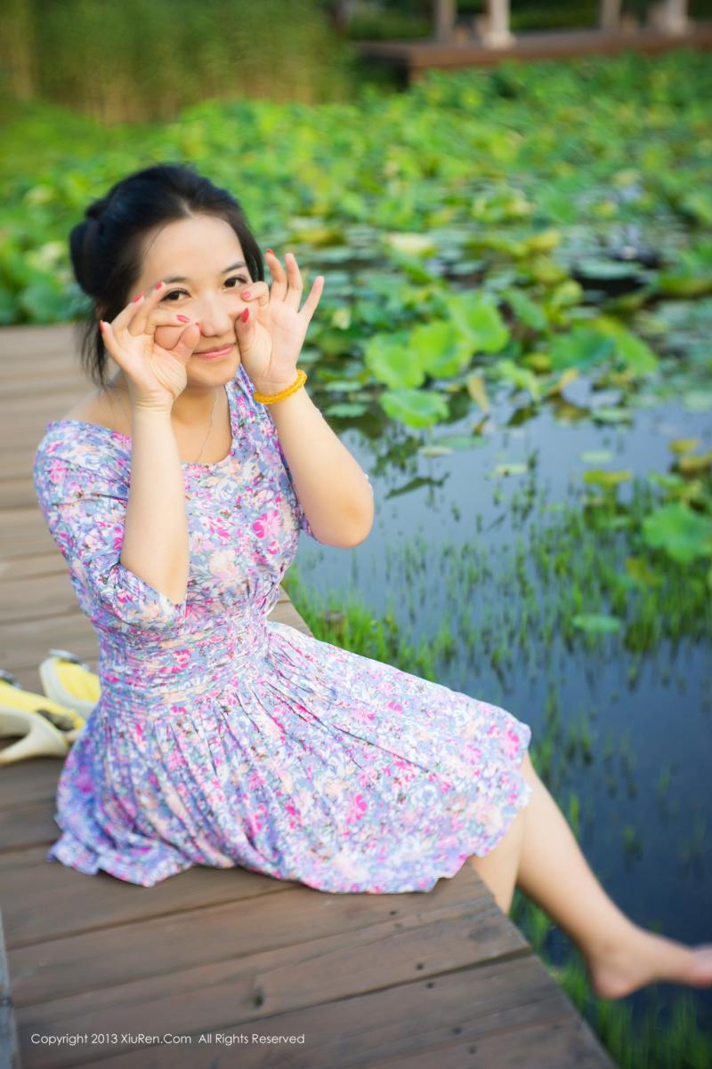 [XIUREN] 2013.11.21 默漠无荢合集