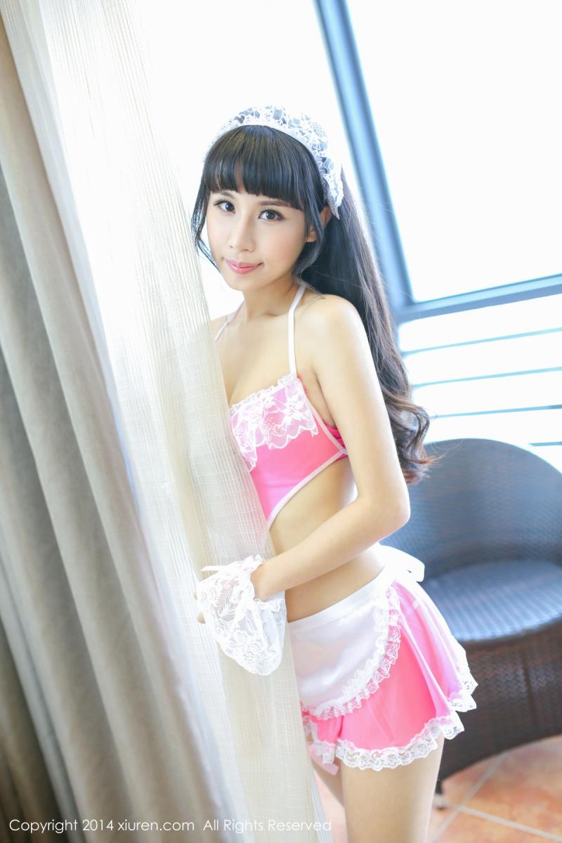 [XIUREN] 2014.05.02 涵涵_blackangela