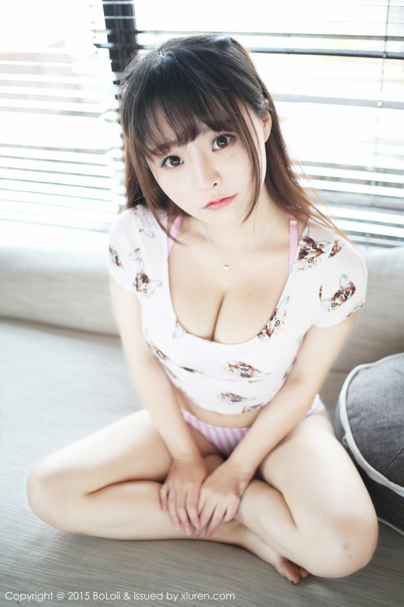 [BoLoli] 2015.04.01 VOL.008 柳侑绮Sevenbaby