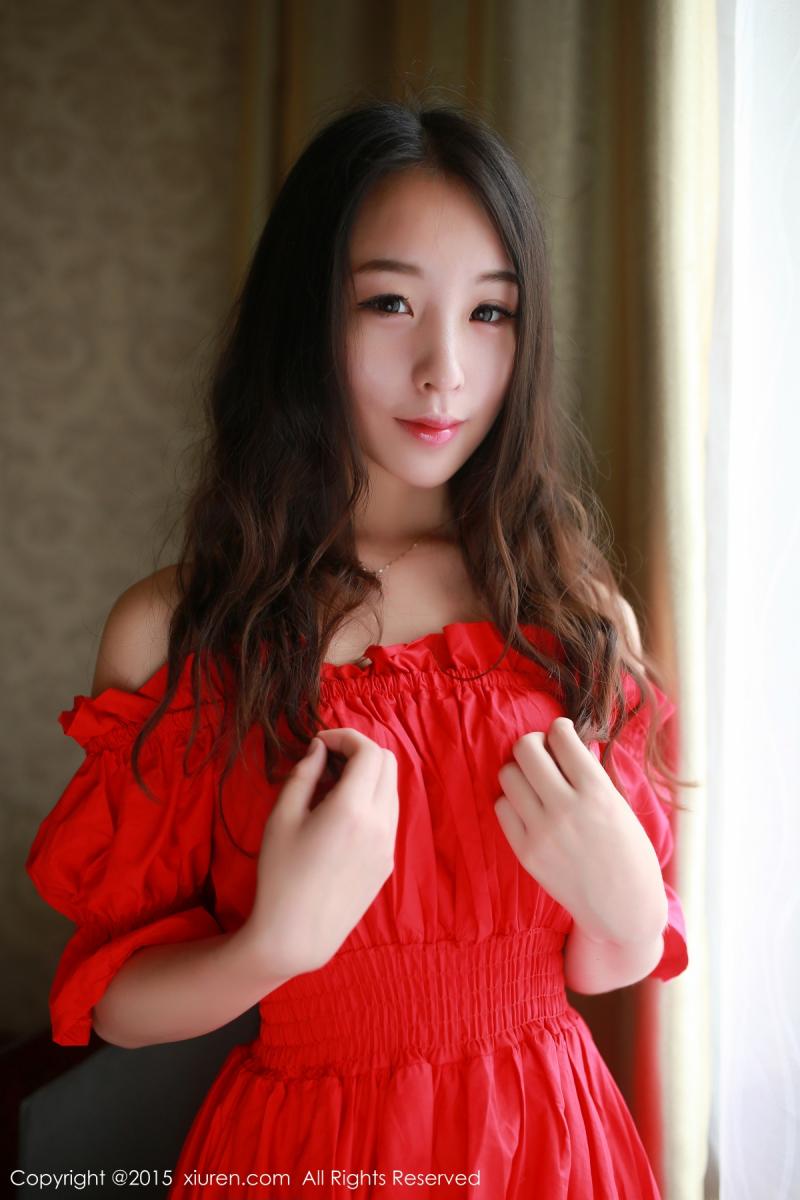 [XIUREN] 2015.06.30 梓萱Crystal