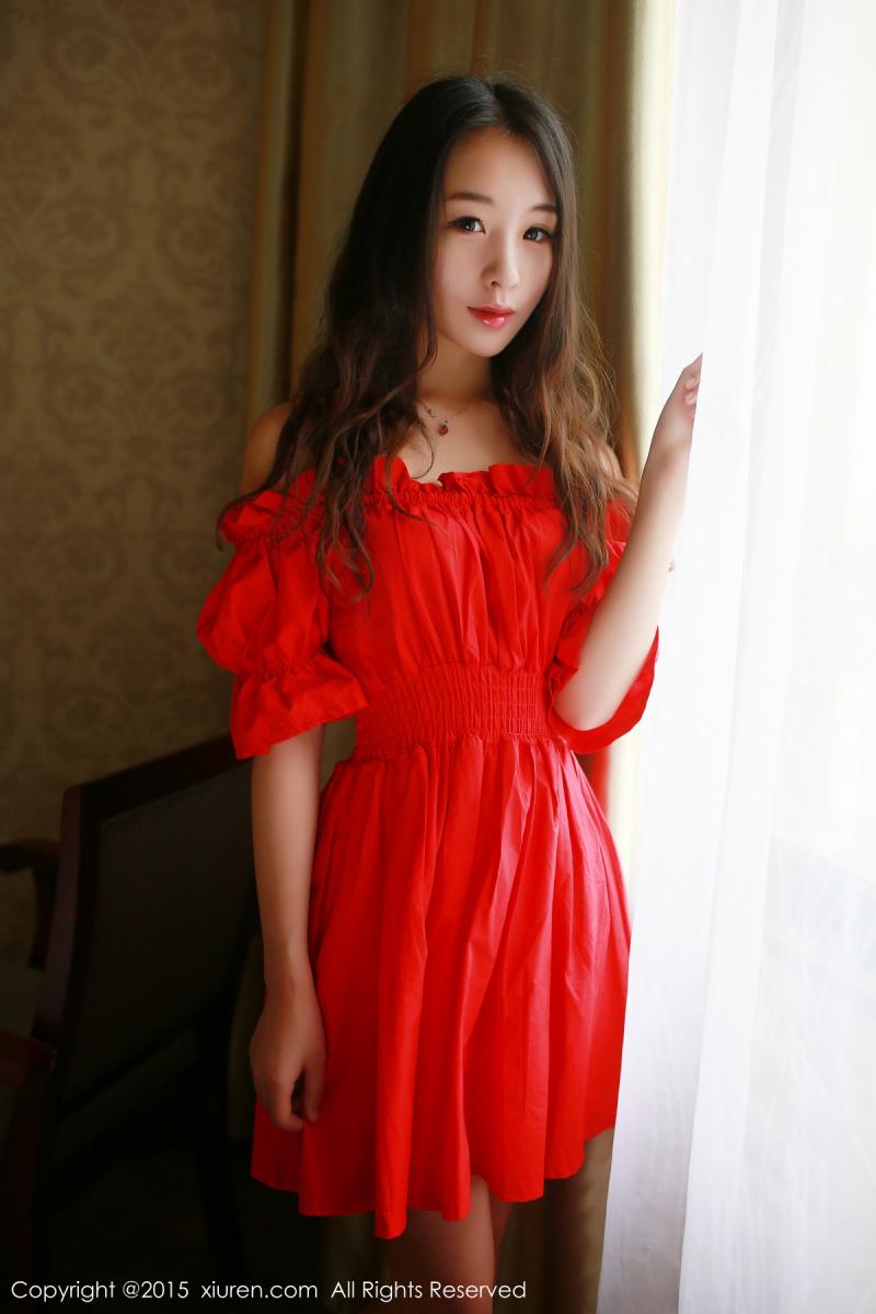 [XIUREN] 2015.06.30 梓萱Crystal