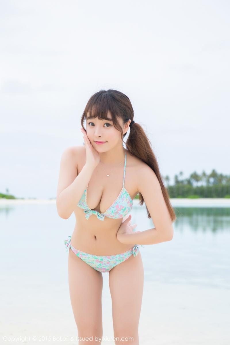 [BoLoli] 2015.07.27 VOL.044 柳侑绮Sevenbaby