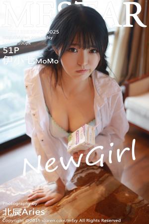 [MFStar] 2015.09.30 VOL.025 伊小七MoMo