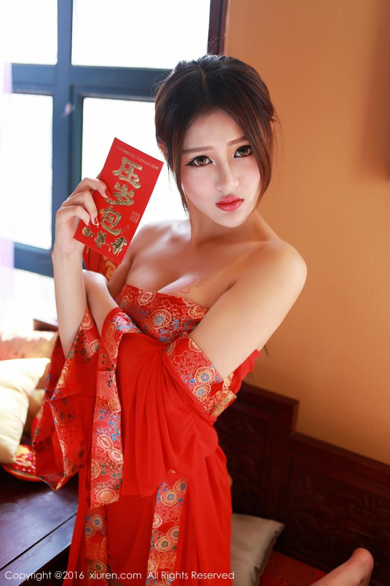 [XIUREN] 2016.02.05 王乔恩Abby