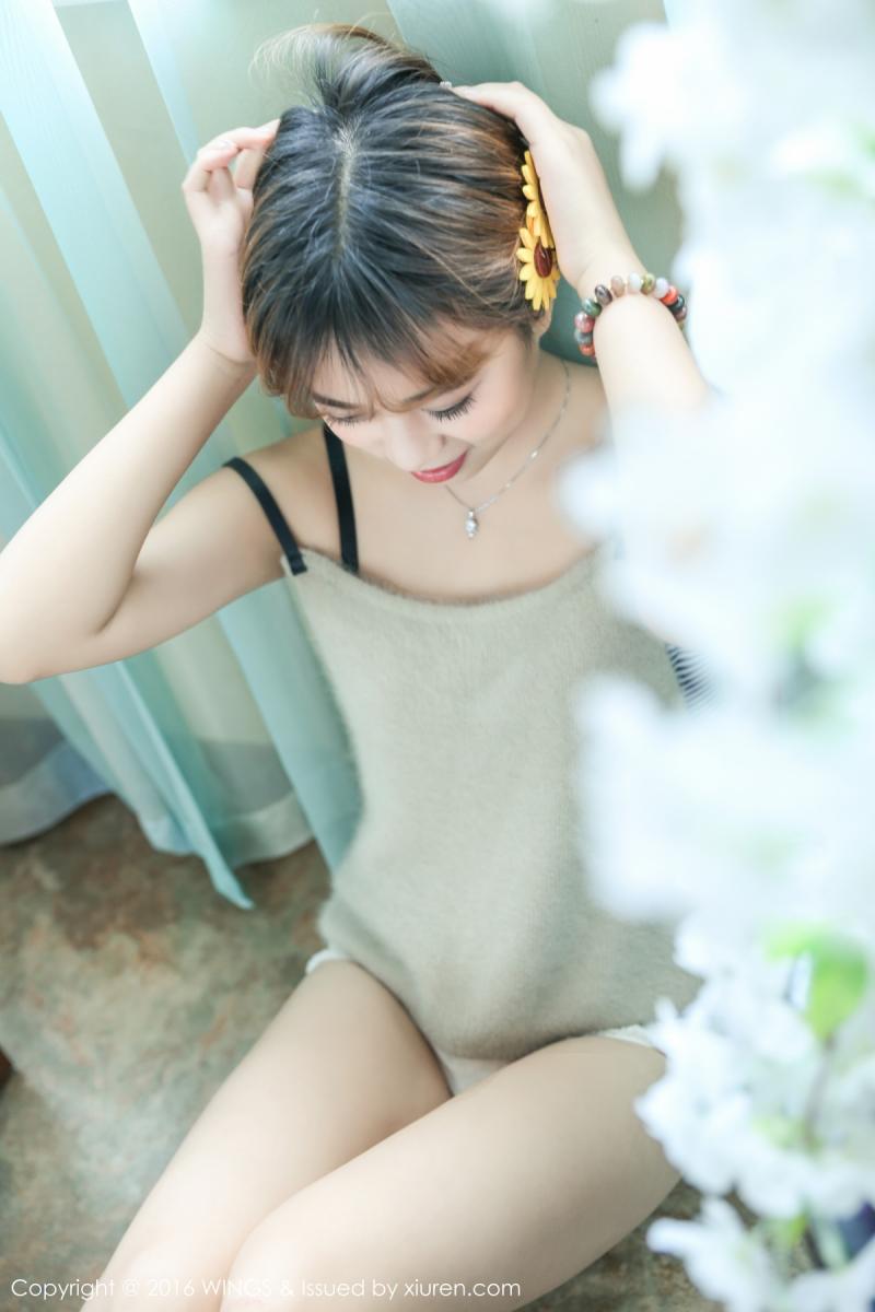 [WingS] 2016.10.10 VOL.019 柠檬vivi