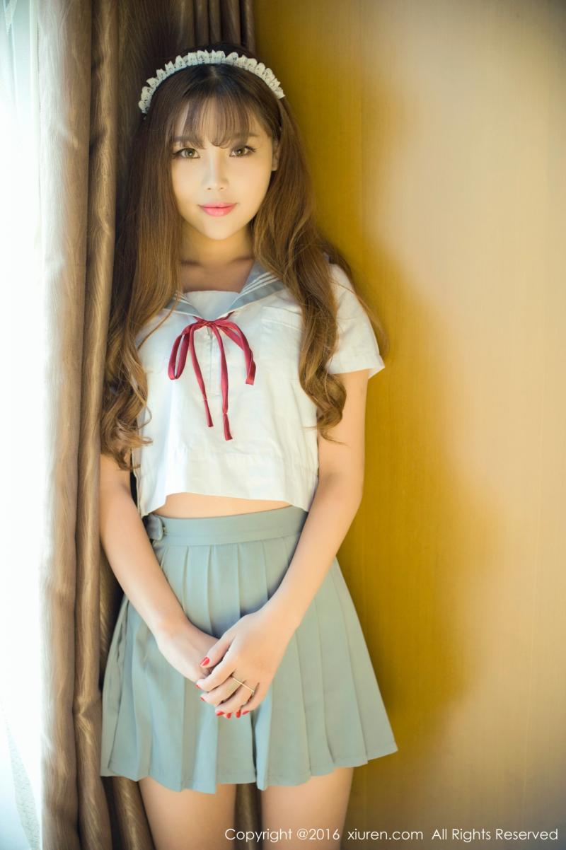 [XIUREN] 2016.12.02 周予然