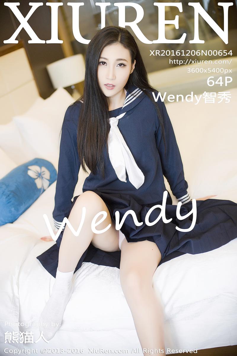 [XIUREN] 2016.12.06 Wendy智秀