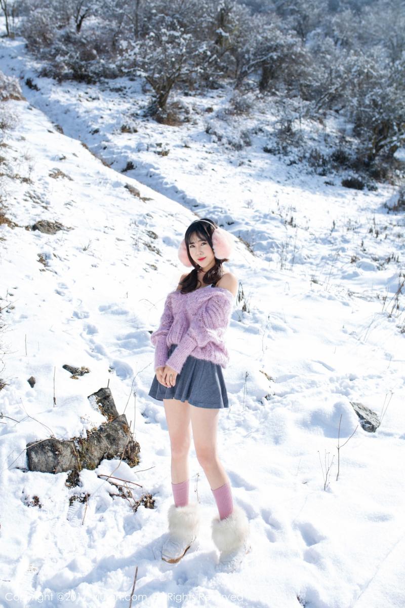 [XIUREN] 2017.03.15 兜豆靓Youlina