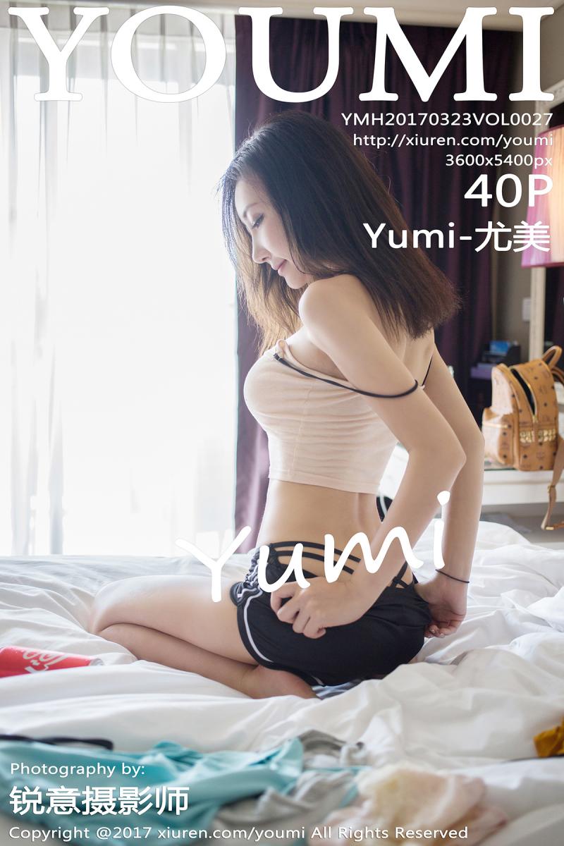 [YOUMI] 2017.03.23 VOL.027 Yumi-尤美