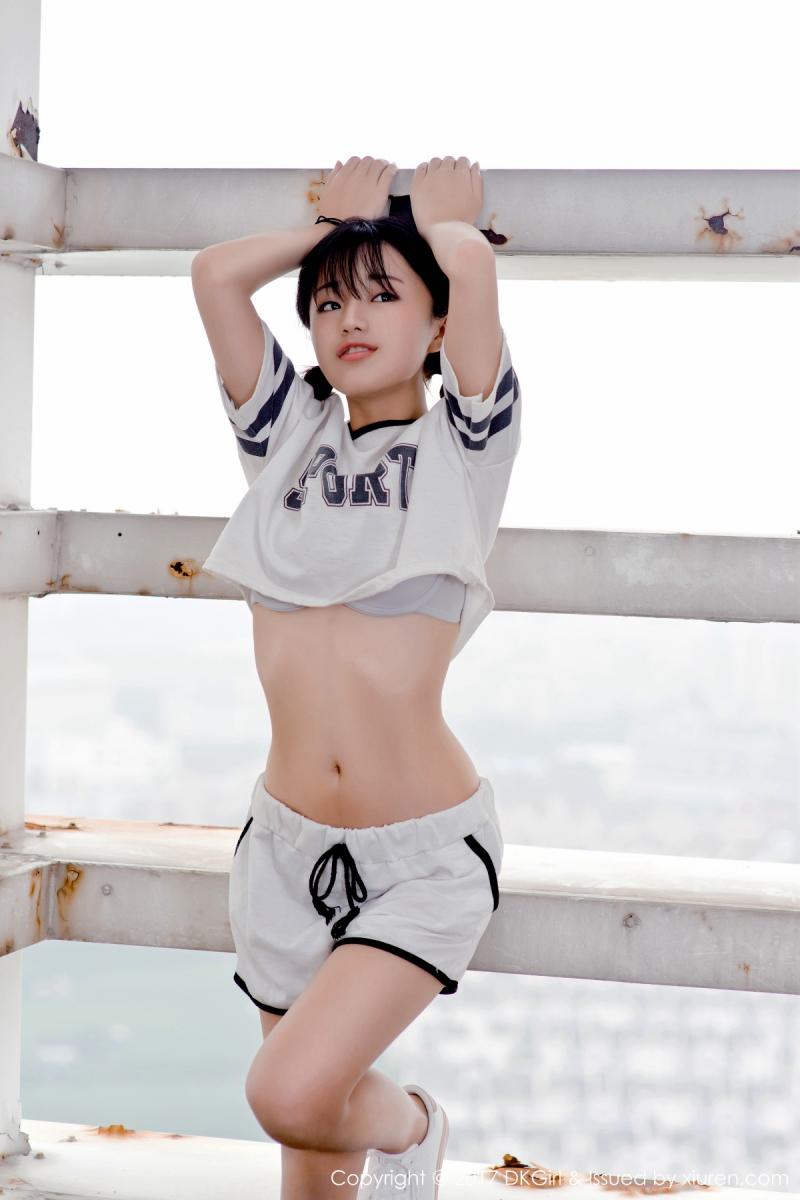 [DKGirl] 2017.07.05 VOL.029 仓井优香