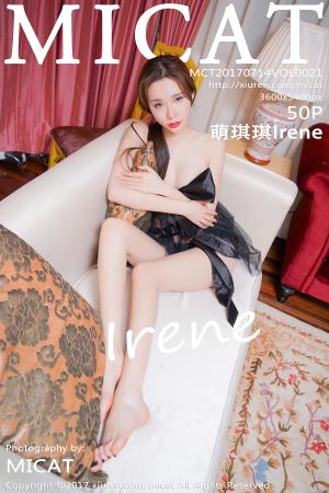 [MICAT] 2017.07.14 VOL.021 萌琪琪Irene