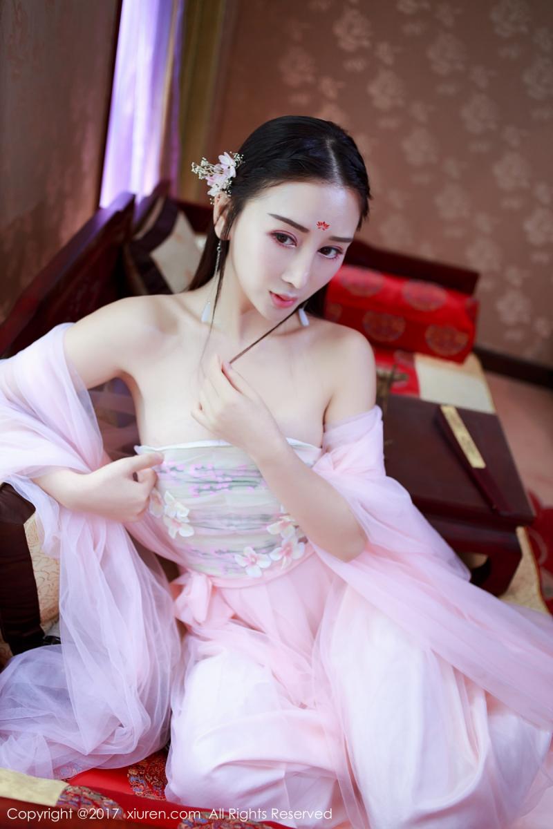 [XIUREN] 2017.08.22 邹晶晶女王