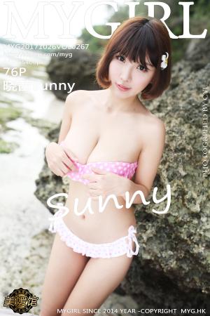 [MyGirl] 2017.10.26 VOL.267 晓茜sunny