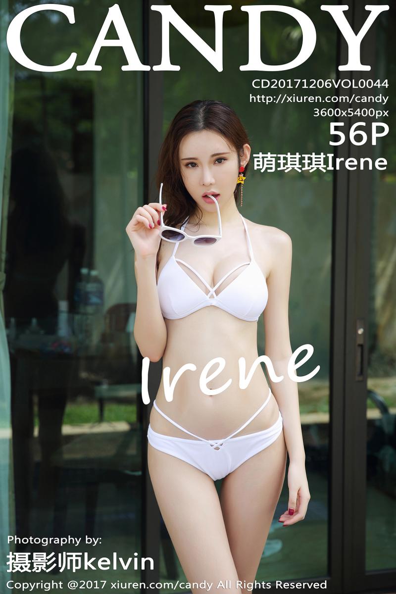 [CANDY] 2017.12.06 VOL.044 萌琪琪Irene