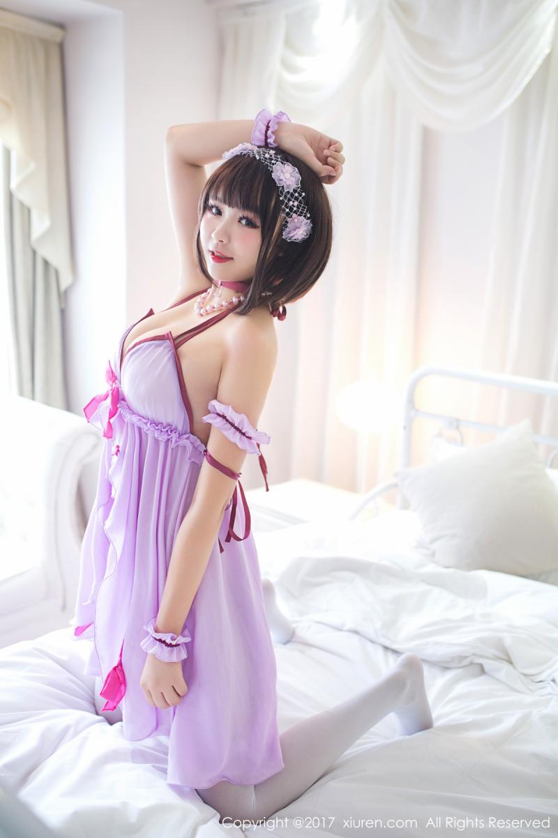 [XIUREN] 2017.12.14 纳砂-nasa