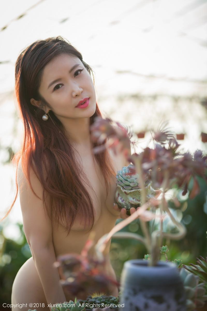 [XIUREN] 2018.01.02 西希白兔