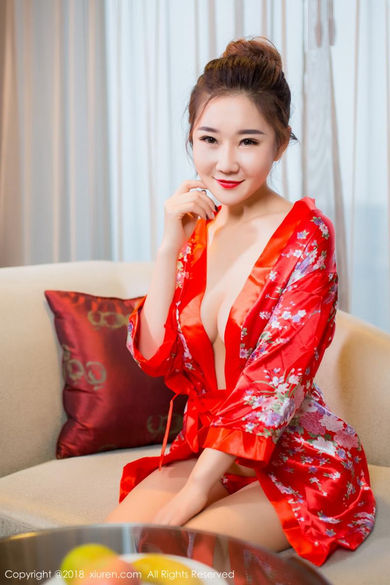 [XIUREN] 2018.01.10 棉花糖candy