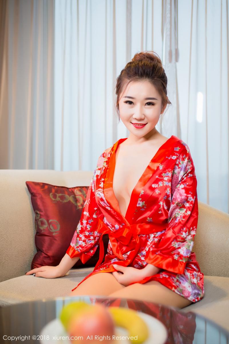 [XIUREN] 2018.01.10 棉花糖candy