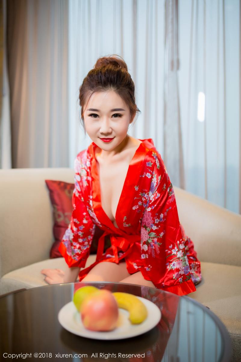 [XIUREN] 2018.01.10 棉花糖candy