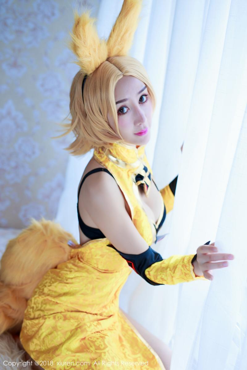 [XIUREN] 2018.02.23 邹晶晶女王