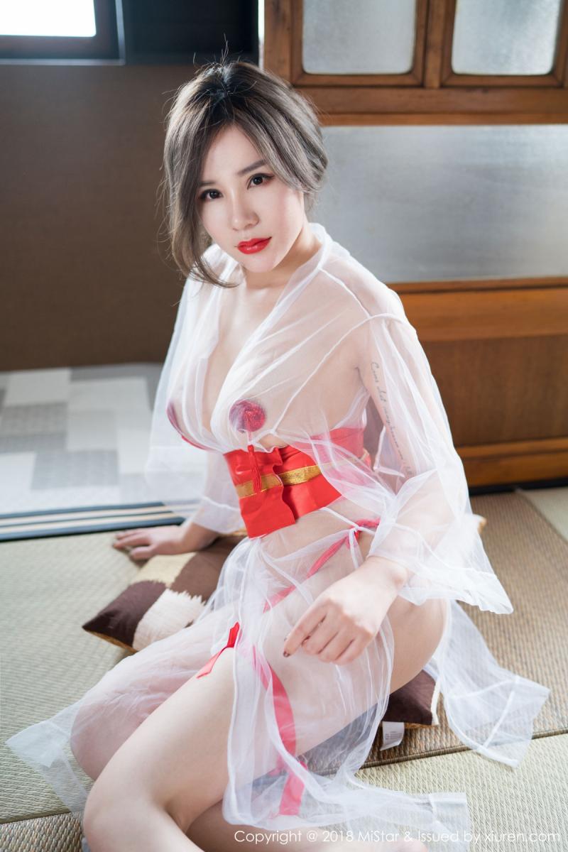 [MiStar] 2018.02.27 VOL.212 大奶昔Kyra