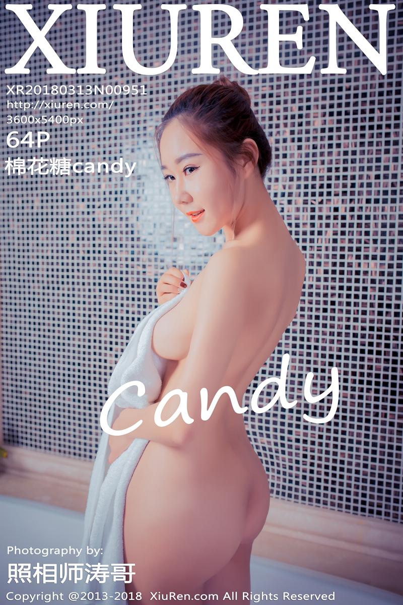 [XIUREN] 2018.03.13 棉花糖candy