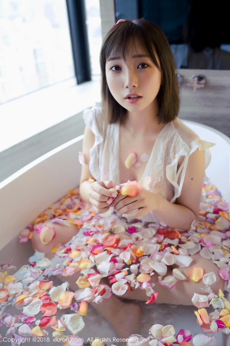 [XIUREN] 2018.04.16 枝恩