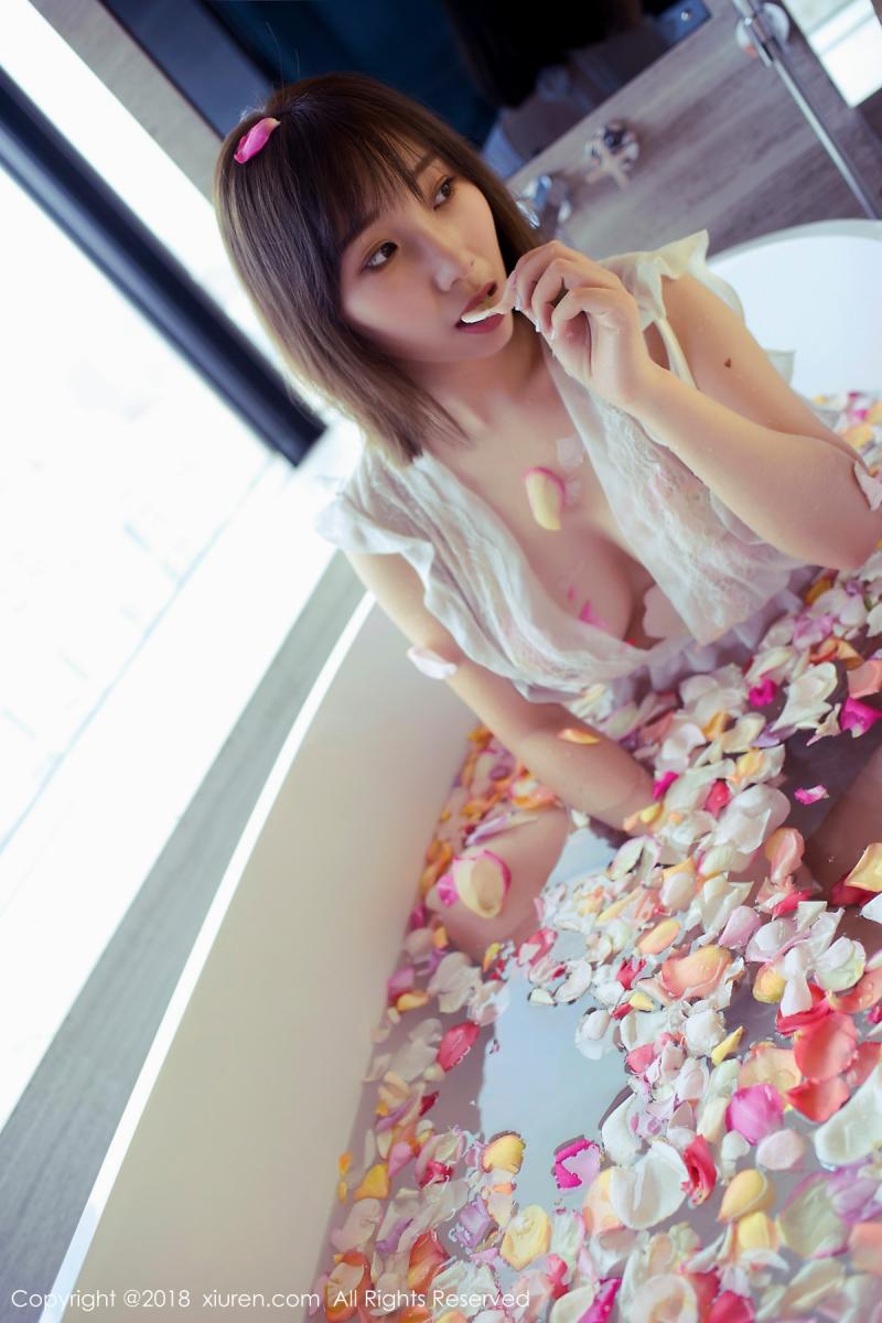 [XIUREN] 2018.04.16 枝恩