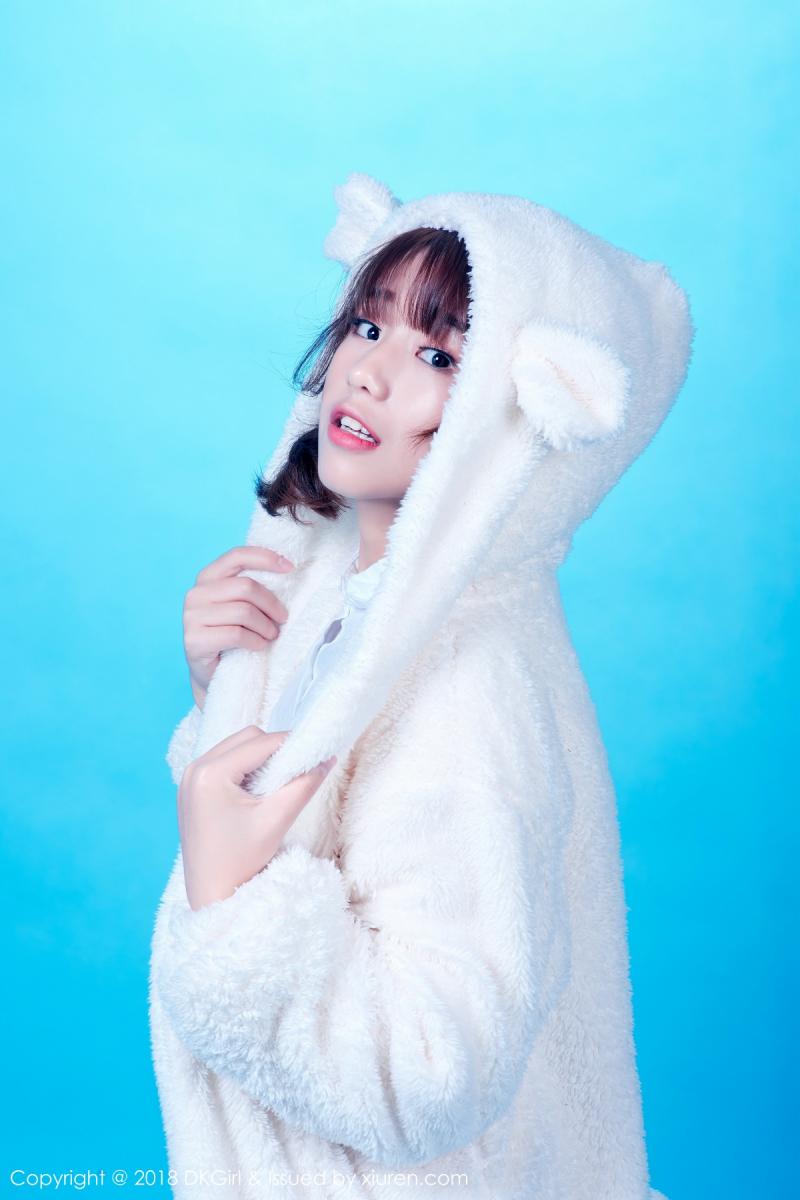 [DKGirl] 2018.04.18 VOL.066 仓井优香