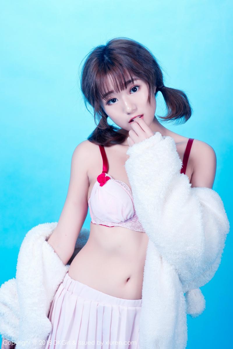 [DKGirl] 2018.04.18 VOL.066 仓井优香