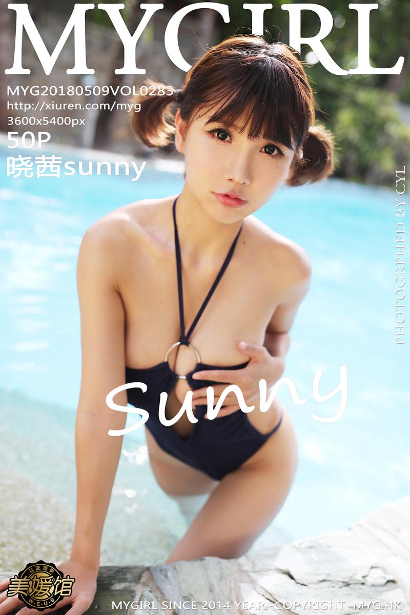 [MyGirl] 2018.05.09 VOL.283 晓茜sunny