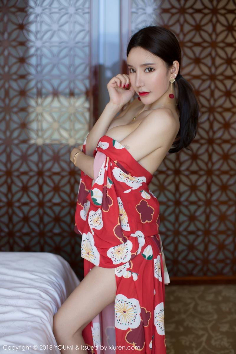 [YOUMI] 2018.07.24 VOL.190 周于希
