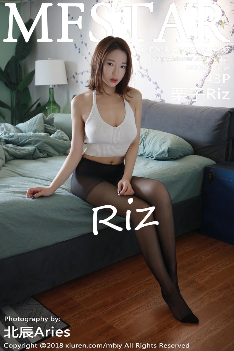 [MFStar] 2018.08.09 VOL.137 栗子Riz