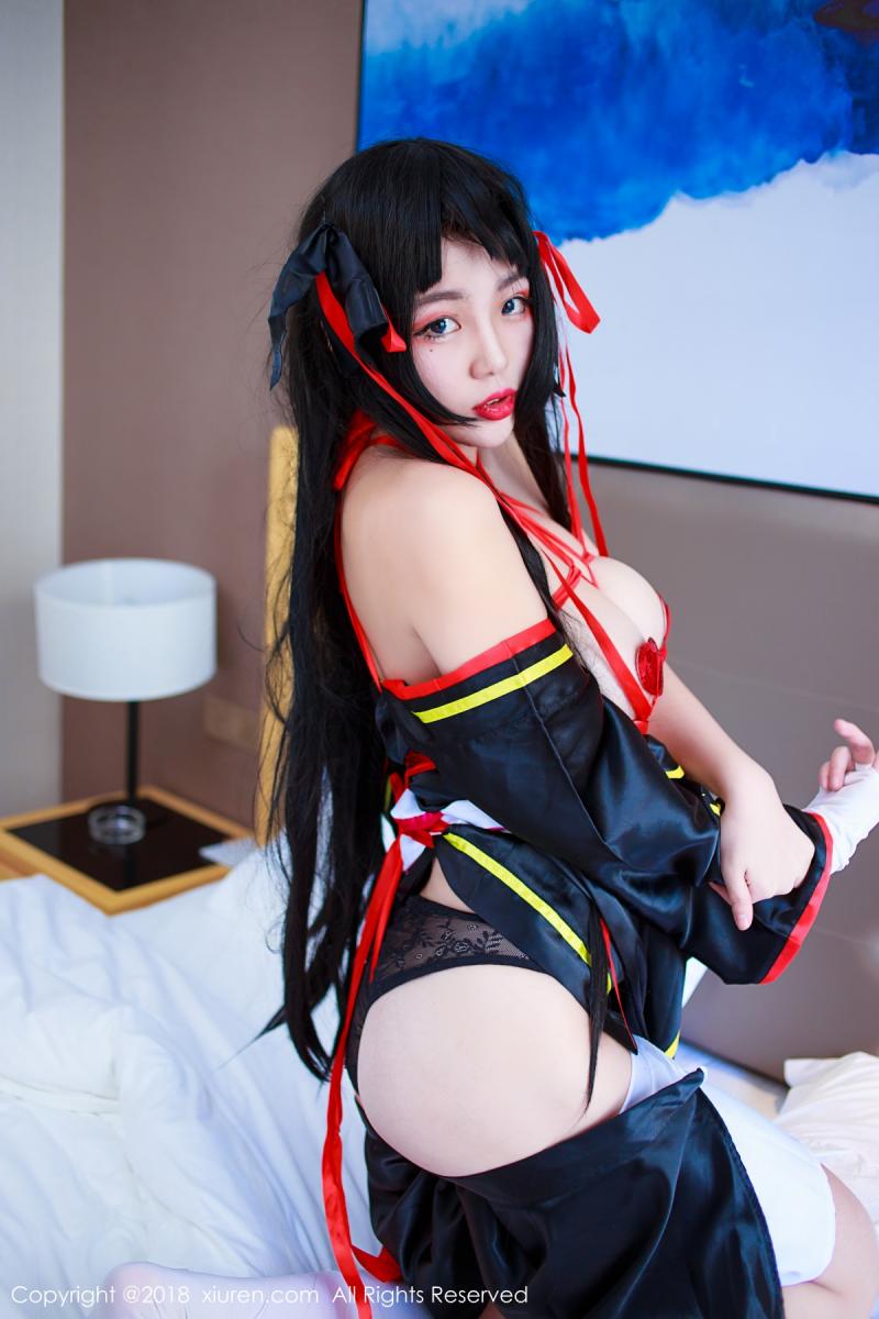 [XIUREN] 2018.08.13 米粒米粒