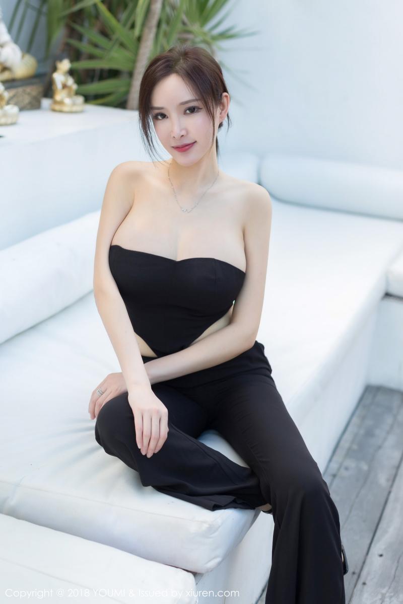 [YOUMI] 2018.08.29 VOL.204 奶瓶土肥圆