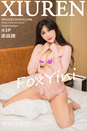 [XIUREN] 2018.12.03 孟狐狸FoxYini