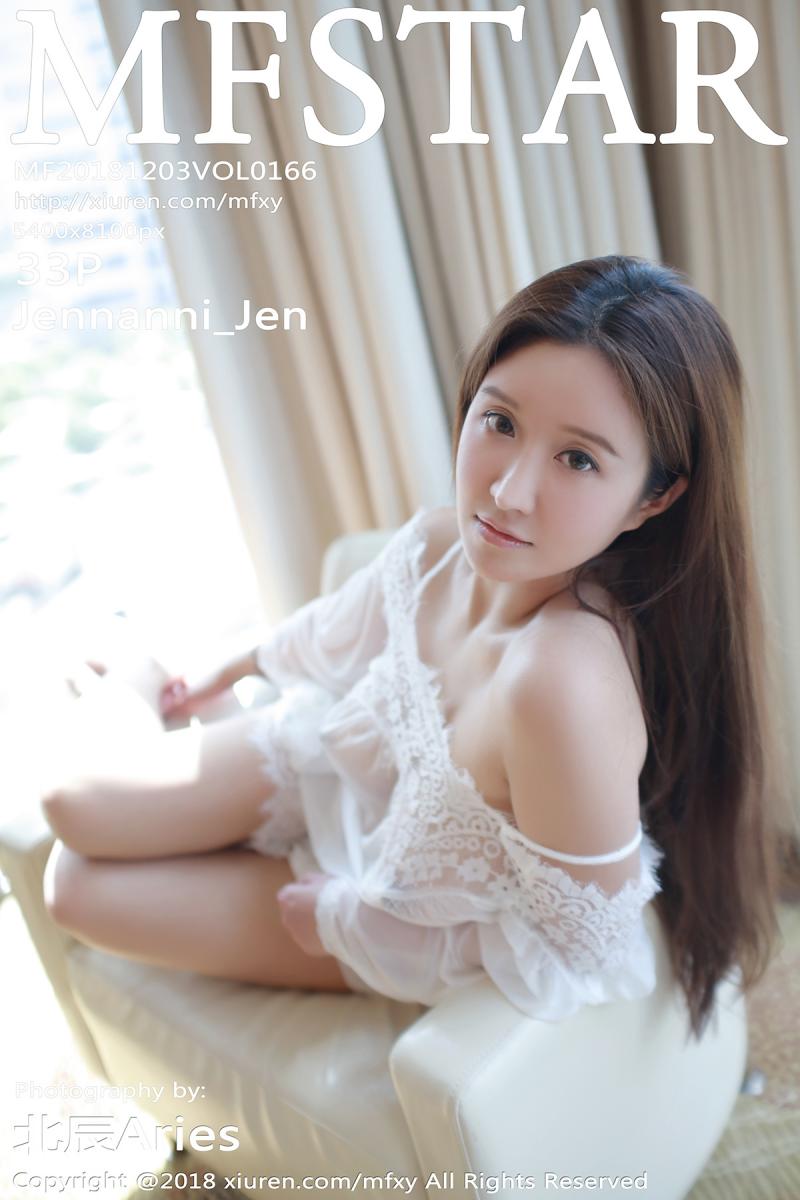 [MFStar] 2018.12.03 VOL.166 Jennanni_Jen