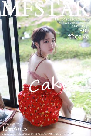 [MFStar] 2019.02.26 VOL.177 徐cake