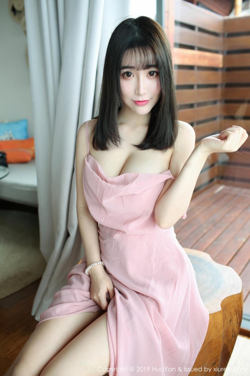 [HuaYan] 2019.03.15 VOL.062 绯月樱-Cherry