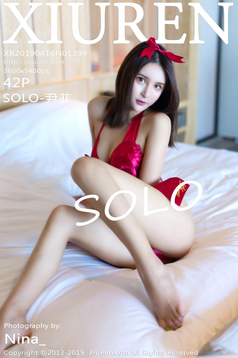 [XIUREN] 2019.04.16 SOLO-尹菲