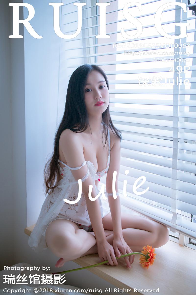 [RUISG] 2019.06.25 VOL.068 深紫Julie