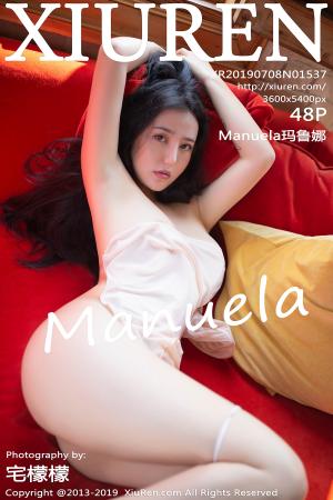 [XIUREN] 2019.07.08 Manuela玛鲁娜