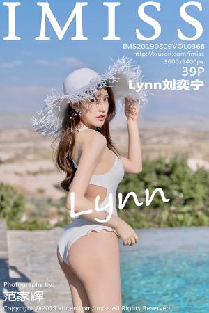[IMISS] 2019.08.09 VOL.368 Lynn刘奕宁