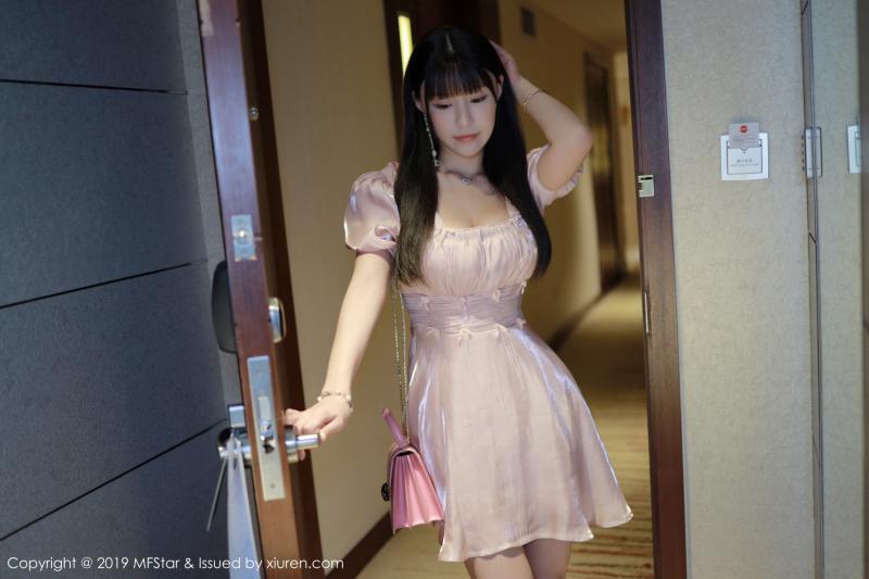 [MFStar] 2019.09.30 VOL.217 Flower朱可儿