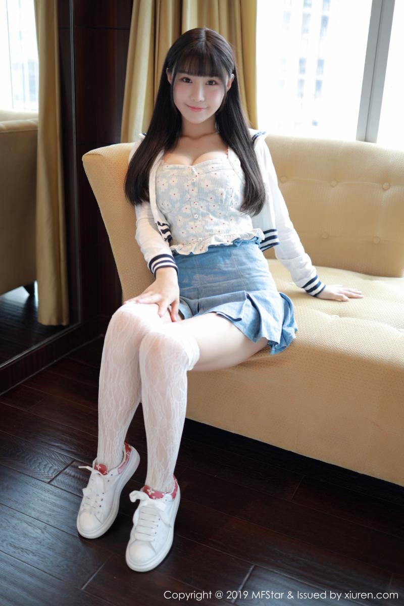 [MFStar] 2019.11.25 VOL.233 Flower朱可儿