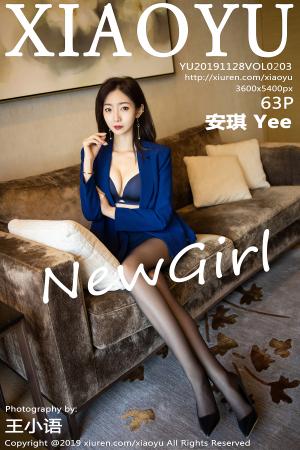 [XIAOYU] 2019.11.28 VOL.203 安琪 Yee