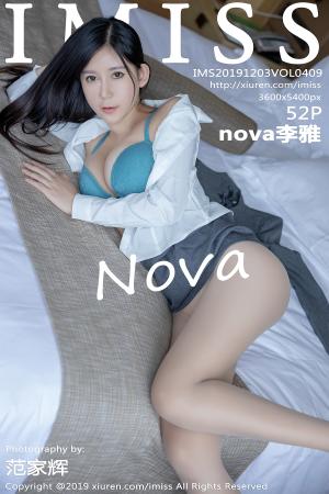 [IMISS] 2019.12.03 VOL.409 nova李雅