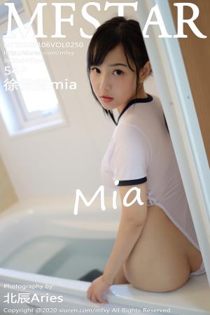 [MFStar] 2020.01.06 VOL.250 徐微微mia