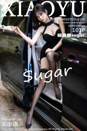 [XIAOYU] 2020.01.07 VOL.230 杨晨晨sugar